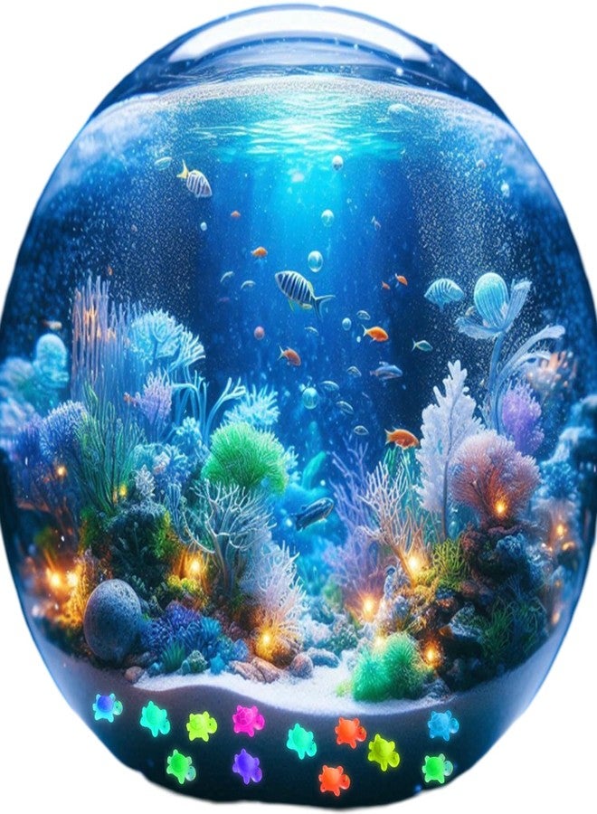Tindobewan 200Pcs Super Mini Resin Turtles for Crafts Luminous Miniature Tiny Turtle for Fairy House Party Favors Micro Landscaping Decor(Little Turtles) - Image 5